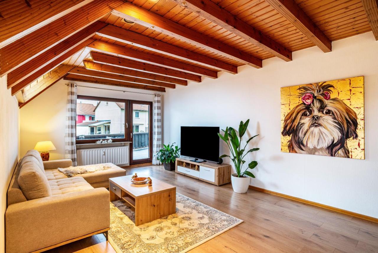 Cheng Apartment บาเดน-บาเดน ภายนอก รูปภาพ