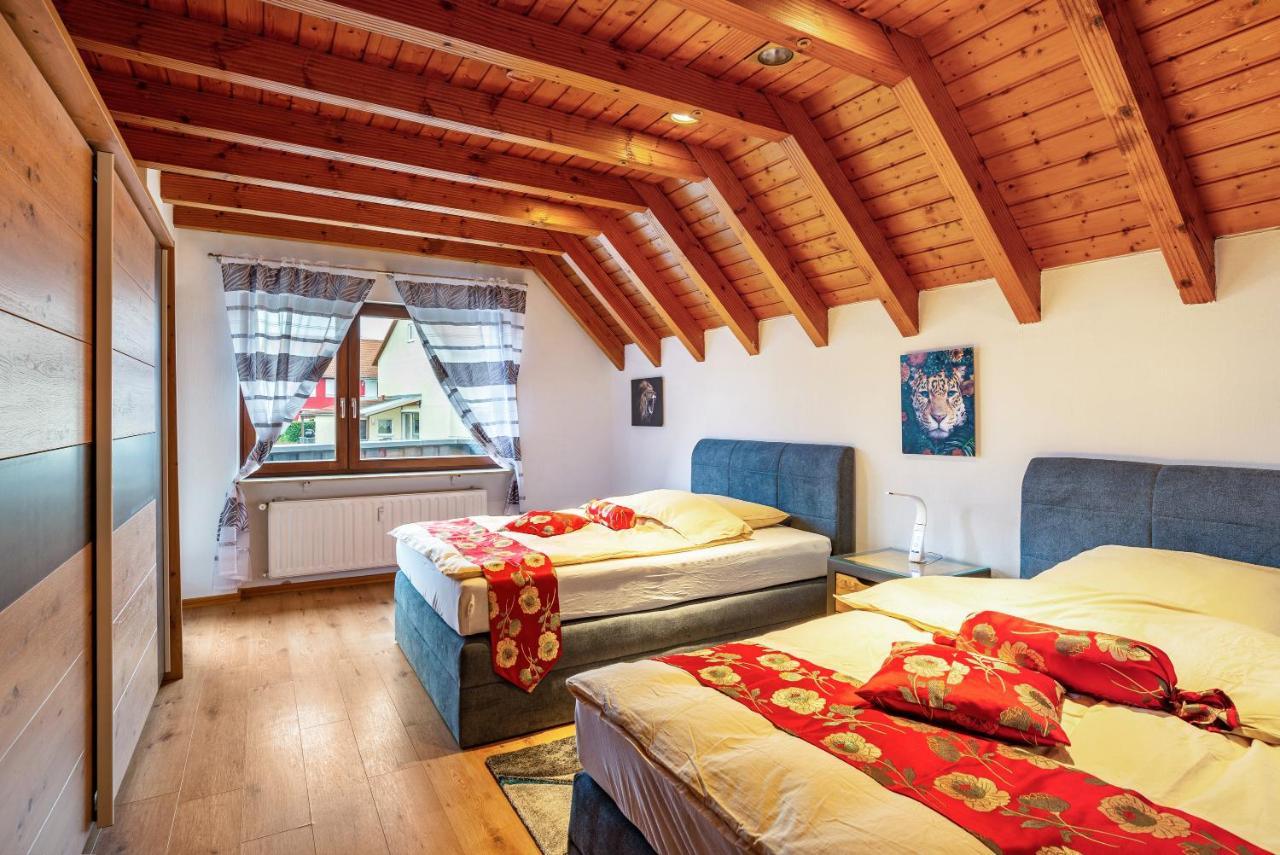 Cheng Apartment บาเดน-บาเดน ภายนอก รูปภาพ